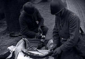 Dutch Army near Breda, Netherlands (1939)
