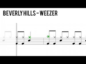 Beverly Hills - Weezer - FOR BEGINNERS 🥁