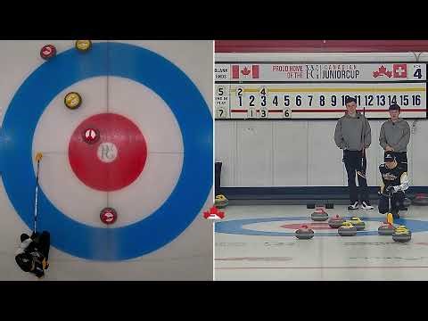 WFG Canadian Junior Cup 2025: Draw 6 - Round Robin - Lannoye v Fisher