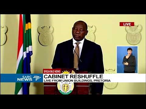 FULL SPEECH: President Cyril Ramaphosa's new cabinet