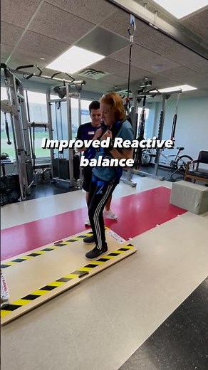 Utilizing the Solo-Step with the Slip Trainer! #fallprevention #medicaldevice
