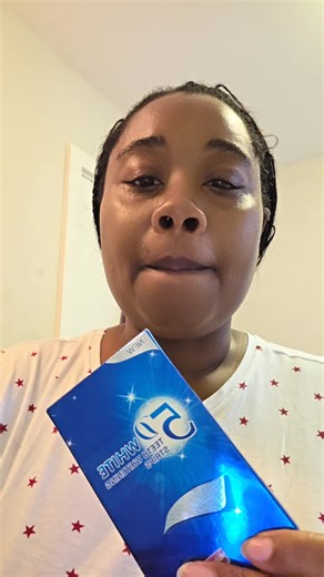 Thesse strips are easy to use and you see a diffrence straight away. #teethwhitening #teethcare