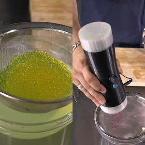 This revolutionary machine turns your food into caviar. For more content: http://bit.ly/2BsvUPh | Yahoo Singapore