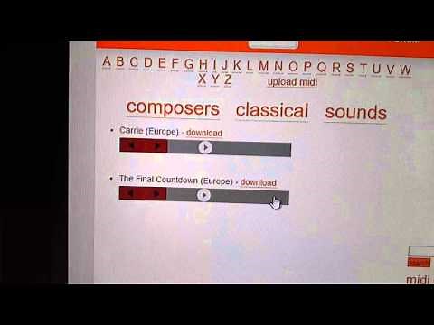 How to get an Auto player and set it up for Multiplayer Piano