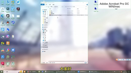 Acrobat Pro DC XI软件下载及安装教程,WINDOWS MAC3264位 Windows