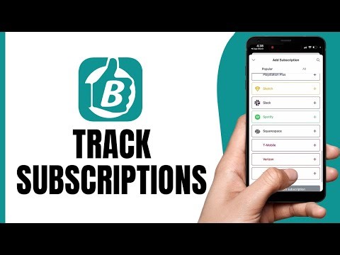 How to Track Subscriptions with Bobby App