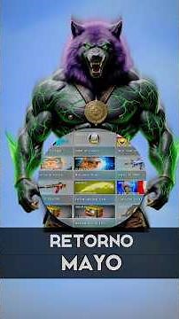 Returning in May thanks to today's event #Wolfteam #Latino 2007 - 2026