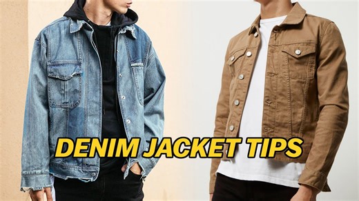 How To | Wear Denim Jackets (Streetwear & Casual)