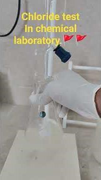 chloride testing method in water treatment plant lab .#