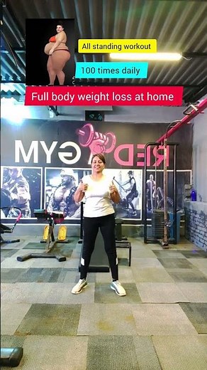Full body weight loss workout at home