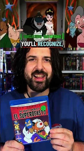 The lost Rob Zombie film, haunted world of el superbeasto. #movie #robzombie