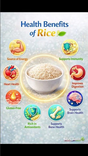 Health Benefits of Rice | White vs Brown Rice | Nutrition & Uses