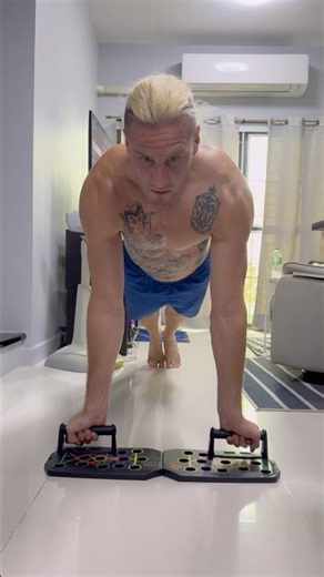 Push Up Board Training