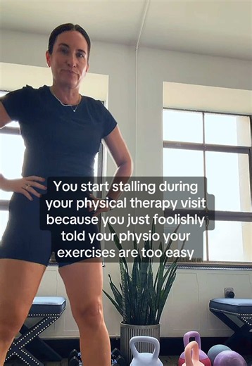 The musculoskeletal syndrome of menopause is real. It’s all the widespread 4/10 joint pain, tendinitis, tendinopathy, and it’s not going to go away with rest. You’ve been with me long enough to know: you have to load the weenie tendon to make change. Rest will not heal this tendon. Now true, we do have to offload it and we do need rest and recovery. There will be a day in your physical therapy treatment where you need to get off the table and pick up weights. I know it’s scary, but look at all t