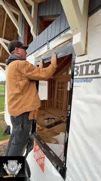 Save for when you need it. How to install a window by yourself. Love, Dad