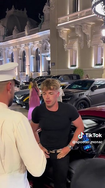 Spooter monac sur TikTok