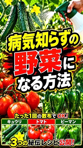 Emergency in August! Save Your Cucumbers, Tomatoes, and Bell Peppers with Just One Spray (3 Secre...