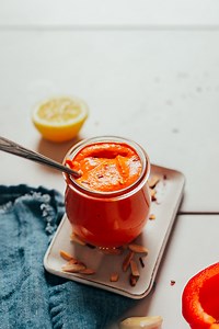 Easy Romesco Sauce (7 Ingredients!)