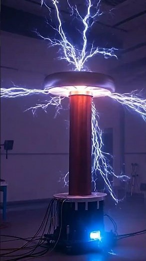 High Voltage Experiment: Arcs from Tesla Coil
