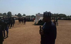 #SuswamNews Videos of Sen. Suswam's funeral oration at the occasion of the burial of Late Hon. Shima Ayati. | Bede Bartholomew
