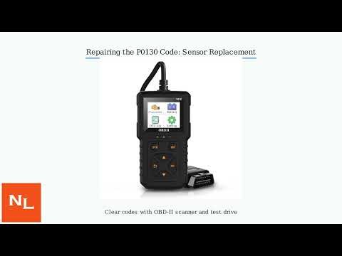 How To Fix P0130 Code – Oxygen Sensor Circuit Malfunction (Bank 1 Sensor 1)