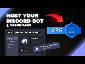 HOST Your Discord Bot and Dashboard on a VPS Server Today!