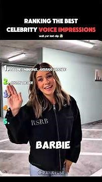 Ranking the best celebrity voice impressions