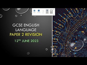 PAPER 2 June 23 REVISION