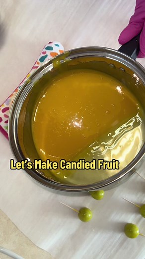 How to Make Candied Pineapples - Step by Step Guide
