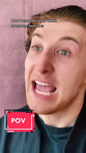 How I used to react VS how I do now #acting #actingchallenge #pov #fyp