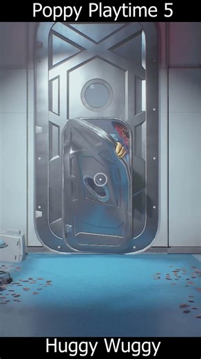 HUGGY IS FRIENDLY in Chapter 5 | Huggy Wuggy!!! #poppyplaytime #poppyplaytimechapter5 #huggywuggy