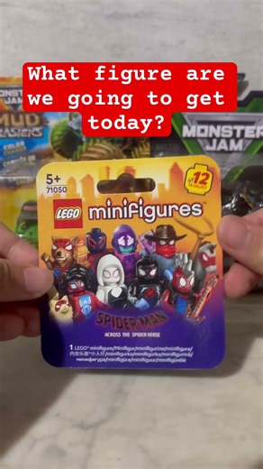 Lego Spider-Man: Across the Spiderverse Minifigures Unboxing! #lego #spiderman #unboxing