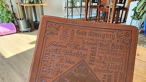 Watch High quality scripture notebook on Amazon Live