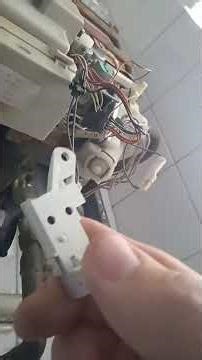 Termo Junkers, no calienta, micro interruptor-membrana #shorts #junkers