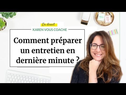 How to prepare for a last-minute interview?