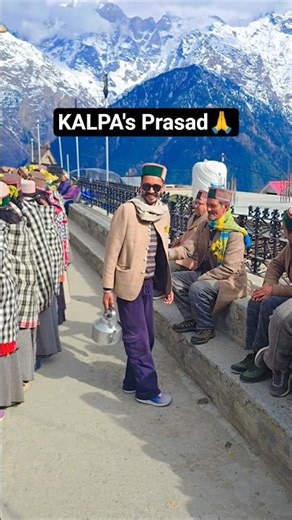 🍺#kalpa #kinnaur #himachal #yt #ambicamanishmarsh4409 #love #himachalitradition #trending #ytshorts