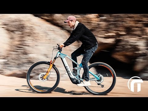 We're testing an electric mountain bike for over €6,000!