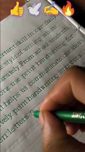 Legible Handwriting Practice for Beginners ✍️ Easy & Neat Writing