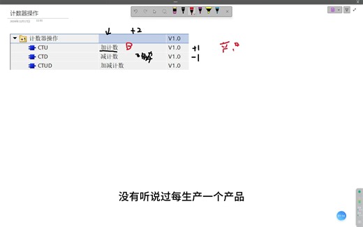 24.计数器操作重点记忆