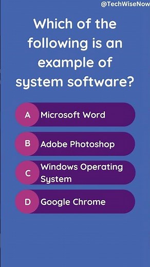 💻📊 System Software vs Application Software: Know the Difference!| #gk