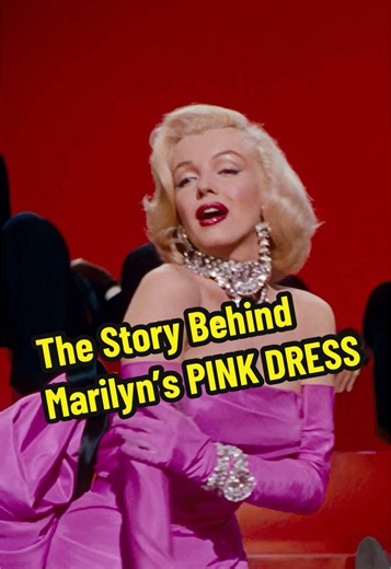 Can you imagine Marilyn wearing anything but THE pink dress? 💖 The often replicated look from GENTLEMEN PREFER BLONDES (1953) was not the original design for the scene. Associate Curator Sophia and Icon Collection lender Bryan Johns explain the origin story of the dress, currently on display in the Academy Museum’s Marilyn Monroe exhibition. 🔗 Link in bio for full video #MarilynMonroe #gentlemenpreferblondes #AcademyMuseum #filmtok #costumedesign