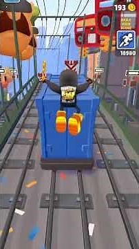 Safar game play video Subway Surfers game play video #subwaysurfers #subway #gameskhelka