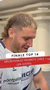 Réactions : des Cistes frustrés