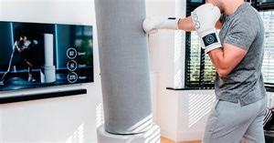 Boxx system trains you to box, while tracking your punches