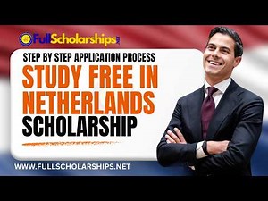 How to Apply for Netherland Scholarships (Step-by-Step Guide for International Student) U of Twente