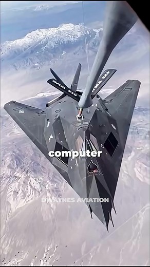 63K views · 1K reactions | How Did Stealth Jet Design Evolve? From sharp edges to smooth curves. Early stealth jets relied on simple shapes, but modern ones combine stealth with better aerodynamics. #F117Nighthawk #F35Lightning #JetDesign #RadarWaves | Dwaynes Aviation | Facebook