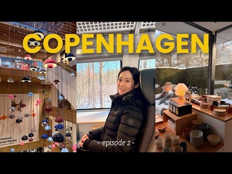 🇩🇰 Denmark Copenhagen Vlog ep.2 | Louisiana Museum of Modern Art, DAC & Copenhagen Highlights