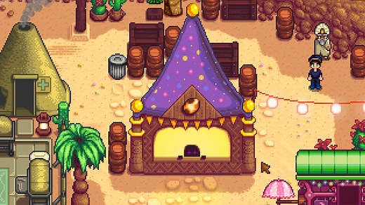 All Scholar NPC answers for Desert Festival in Stardew Valley
