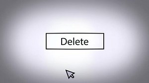 「削除ファイルインタフェース マウスクリックボタンデジタル画面表示待ちコンピュータシステム。」の動画素材（ロイヤリティフリー）3939631559 | Shutterstock