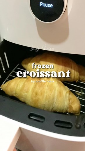Bake Frozen Croissants in Mi Smart Air Fryer Tutorial